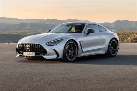 Mercedes Benz Unveils The New Gen Amg Gt Sports Car