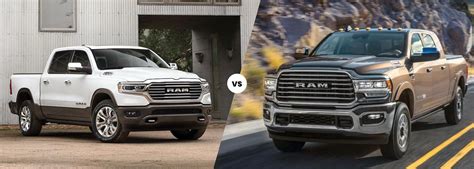 2021 Ram 1500 vs 2021 RAM 2500 Pickup | New Town, ND Truck Dealer