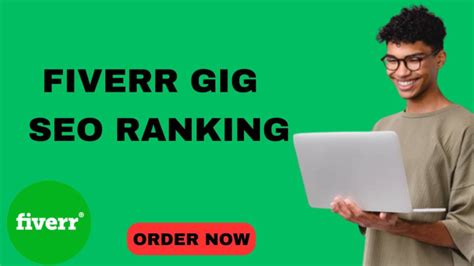 Do Fiverr Gig Seo Ranking By Happysanya Fiverr