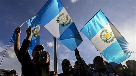 Incertidumbre electoral en Guatemala la OEA reenviará su misión de