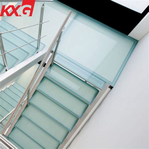 Ultra Clear Toughened Glass Balustrade Fence Staircase Mm Pvb Sgp