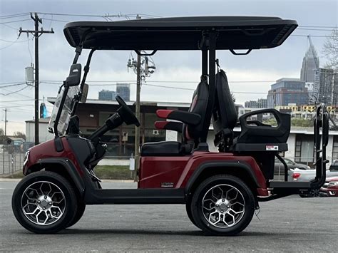 Lithium Street Ready Golf Cart Fully Loaded Evolution D Ranger