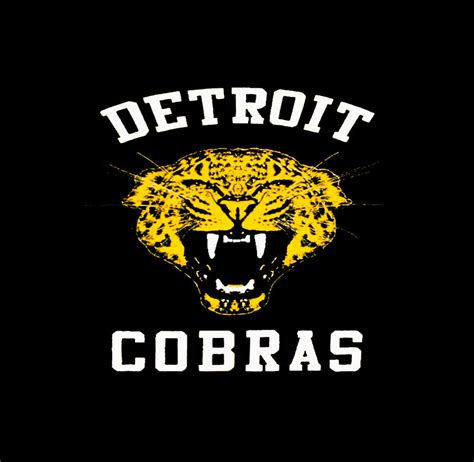 The Detroit Cobras Digital Art By Alex Ware Fine Art America