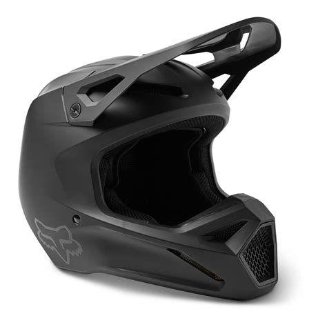 Kask Cross Fox V Solid Black Matt Czarny Mat Rrmoto Pl