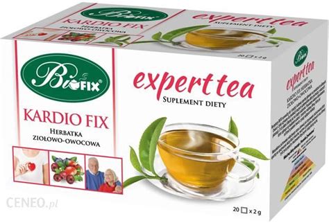 Bifix Expert Tea Kardio Fix Herbata Zio Owo Owocowa X G Opinie I