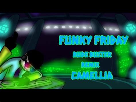 Roblox Funky Friday Rude Buster Camellia Remix YouTube