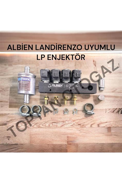 ALBİEN LANDİRENZO PLUS UYUMLU LPG ENJEKTÖR FİLTRE HEDİYELİ Fiyatı