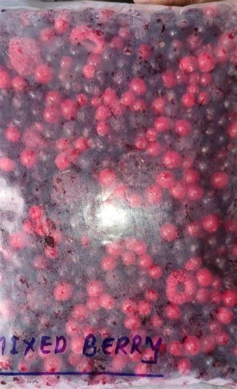 Natural Frozen Imported Iqf Mix Berry Packaging Size 1 Kg Packaging Type Packet At Rs 750 Kg