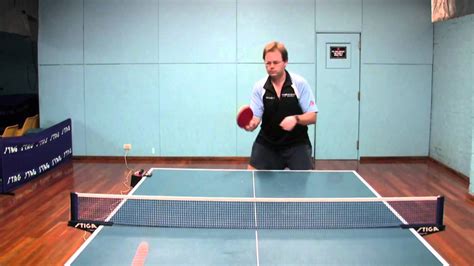 How To Win At Table Tennis The Forehand Block Youtube