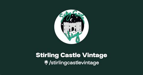 Stirling Castle Vintage Instagram Facebook Linktree