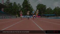 24 ideas de Construcción de Pistas de Atletismo pistas de atletismo