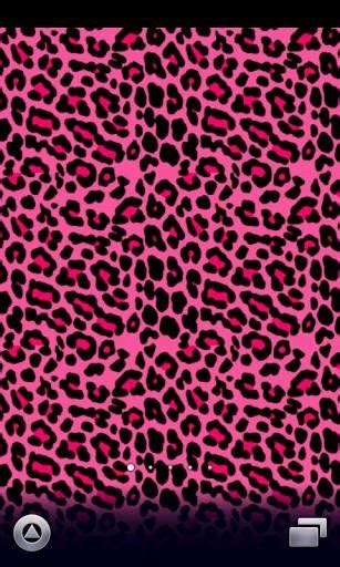 🔥 Free Download Bigger Pink Leopard Wallpaper For Android Screenshot By