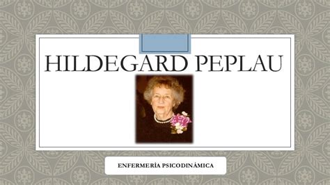 Hildegard peplau