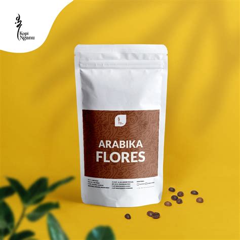 Jual KOPI FLORES ARABIKA FULL WASH 100 GR Shopee Indonesia