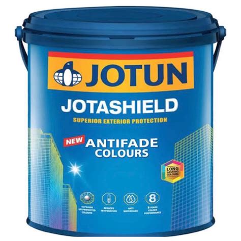 Jual Cat Tembok Exterior Jotun Light Mocha Jotashield Antifade