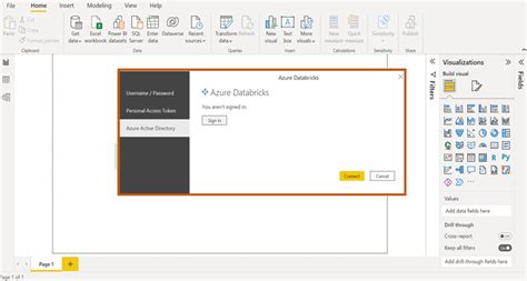 Connecting Power Bi With The Databricks Lakehouse Element