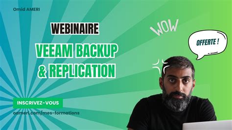 Webinaire Sur La Sauvegarde Et Restauration Ad Avec Veeam Backup Youtube