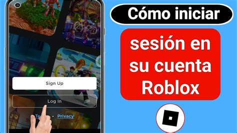 Cómo iniciar sesión en su cuenta de Roblox Iniciar sesión Nueva