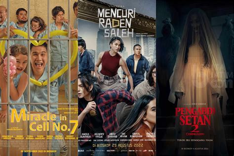 10 Film Indonesia Ini Tembus 1 Juta Penonton Tahun 2022, Sejauh Apa ...