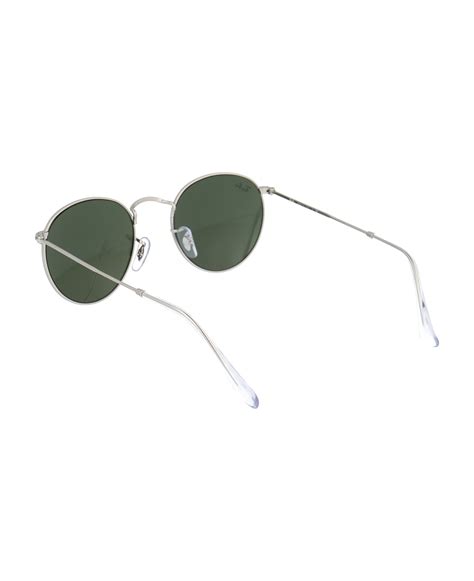 Ray-Ban Round Metal Sunglasses | italist