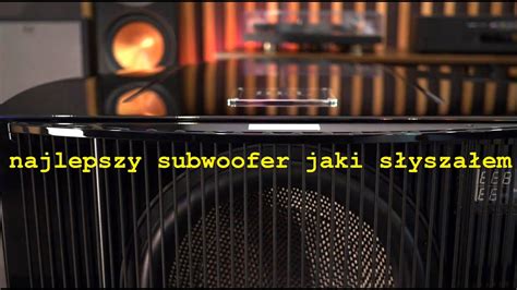 REL No 32 najlepszy subwoofer jaki słyszałem YouTube