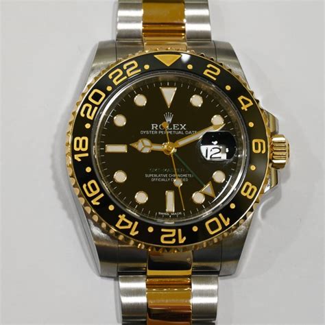 Rolex GMT master II acero y oro 40 mm Rolex Ref 116713LN Joyería Libremol