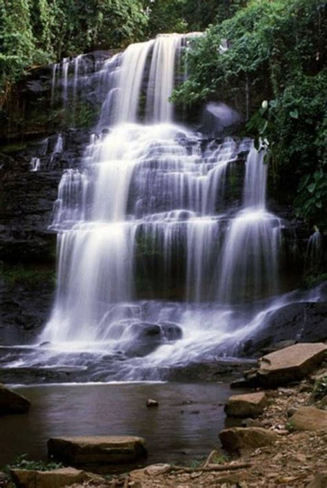 Kintampo Falls, Ghana Africa Do Sul, Out Of Africa, West Africa, South ...