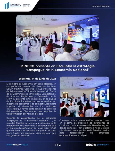 Ministerio Econom A On Twitter Noticiasmineco Mineco Presenta En