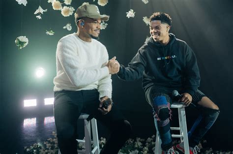 Chance The Rapper Debuts Live Performance of ‘Roo’ with Brother Taylor ...