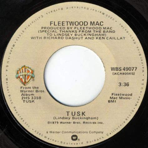 Fleetwood Mac Tusk Vinyl Records and CDs For Sale | MusicStack