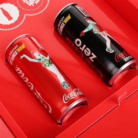 Un Coffret Coca Cola Collector Just Dance Now Disponible Chez