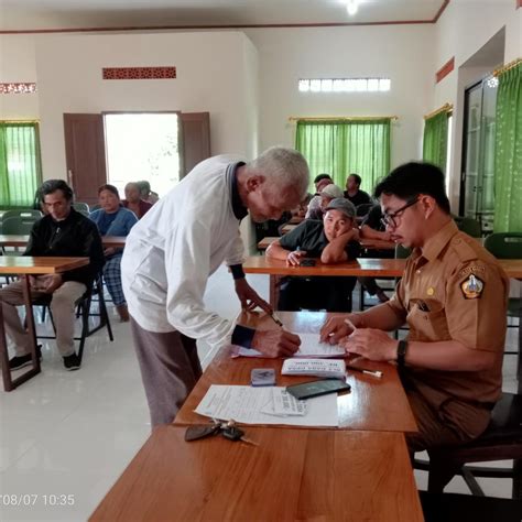 Penyaluran Blt Dana Desa Bulan Agustus Desa Kayubihi