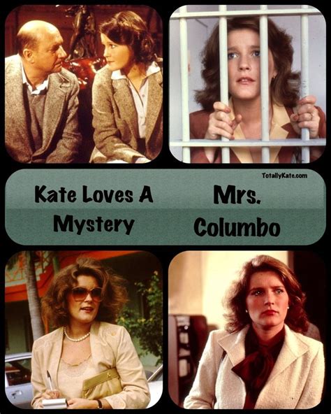 The Four Main Roles In The Movie Mrs Columbo And Kate Loves A Mystery