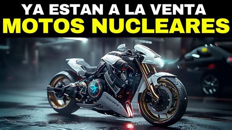 Top Motocicletas Del Futuro Que Te Volar N La Cabeza Youtube