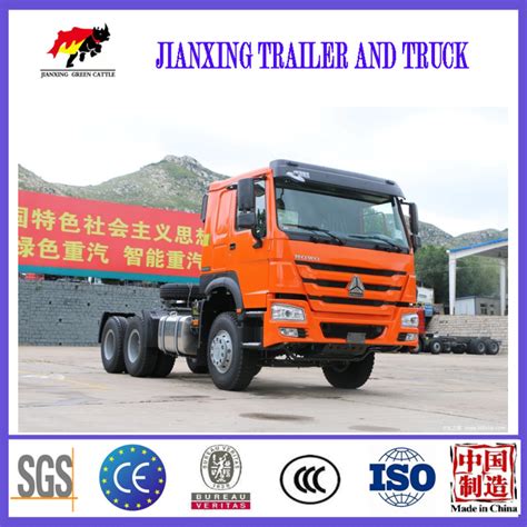 Supply Sinotruk Howo X Tractor Truck Wholesale Factory Jian Xing