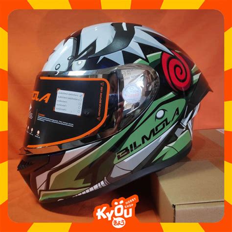 Promo Bilmola Helmet X Naruto Collaboration Xl Size Hatake Kakashi