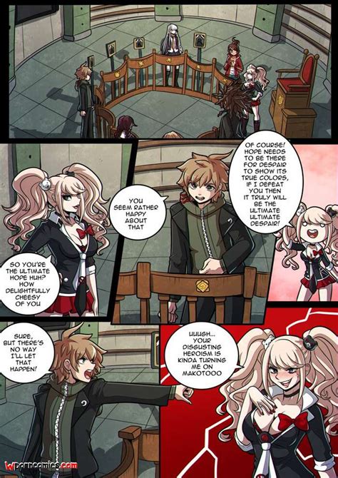 Porn Comic Junkos Despair Game Chapter 1 Danganronpa Kinkymation