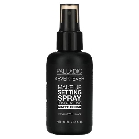 Palladio 4Ever Ever Makeup Setting Spray Long Lasting Matte Finish