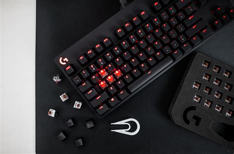 Logitech G Pro X Gaming Tastatur Mit Austauschbaren GX Switches