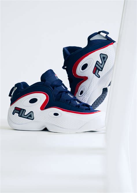 FILA GRANT HILL III 1997 GRANT HILLs GREAT TRAJECTORY FILA GRANT