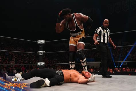 All Elite Wrestling On Twitter Powerhouse Truewilliehobbs Dominates