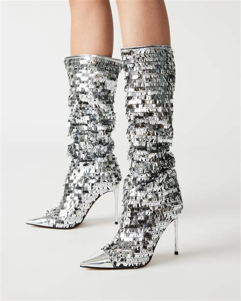 Panther Silver Sequin Steve Madden® Official Site Free Shipping