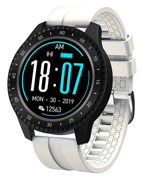 GARETT Sport 12 Biały Smartwatch niskie ceny i opinie w Media Expert