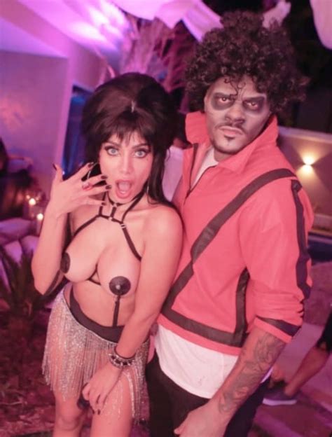 Anitta Fez Festa De Halloween Com Vários Famosos E A Putaria Rolou