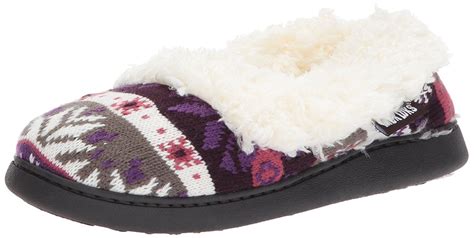 Womens Becky Dark Purple Slipper Dark Purple Cy183o72hm8