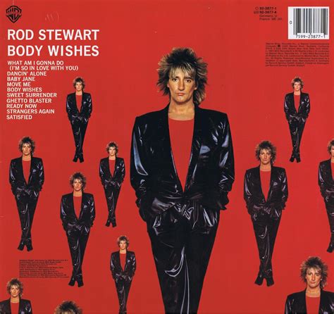 Swingville: Rod Stewart - Body Wishes (1983)