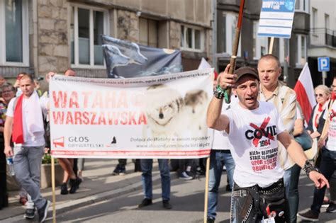 Warszawa Protest Stop Segregacji Sanitarnej Radiomaryja Pl