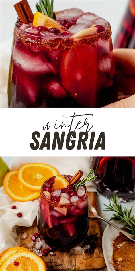 Winter Citrus Sangria Artofit