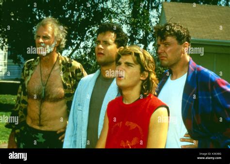 The Burbs Us Bruce Dern Tom Hanks Corey Feldman Rick