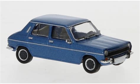 Miniature Simca Pcx Metallise Bleue Voiture